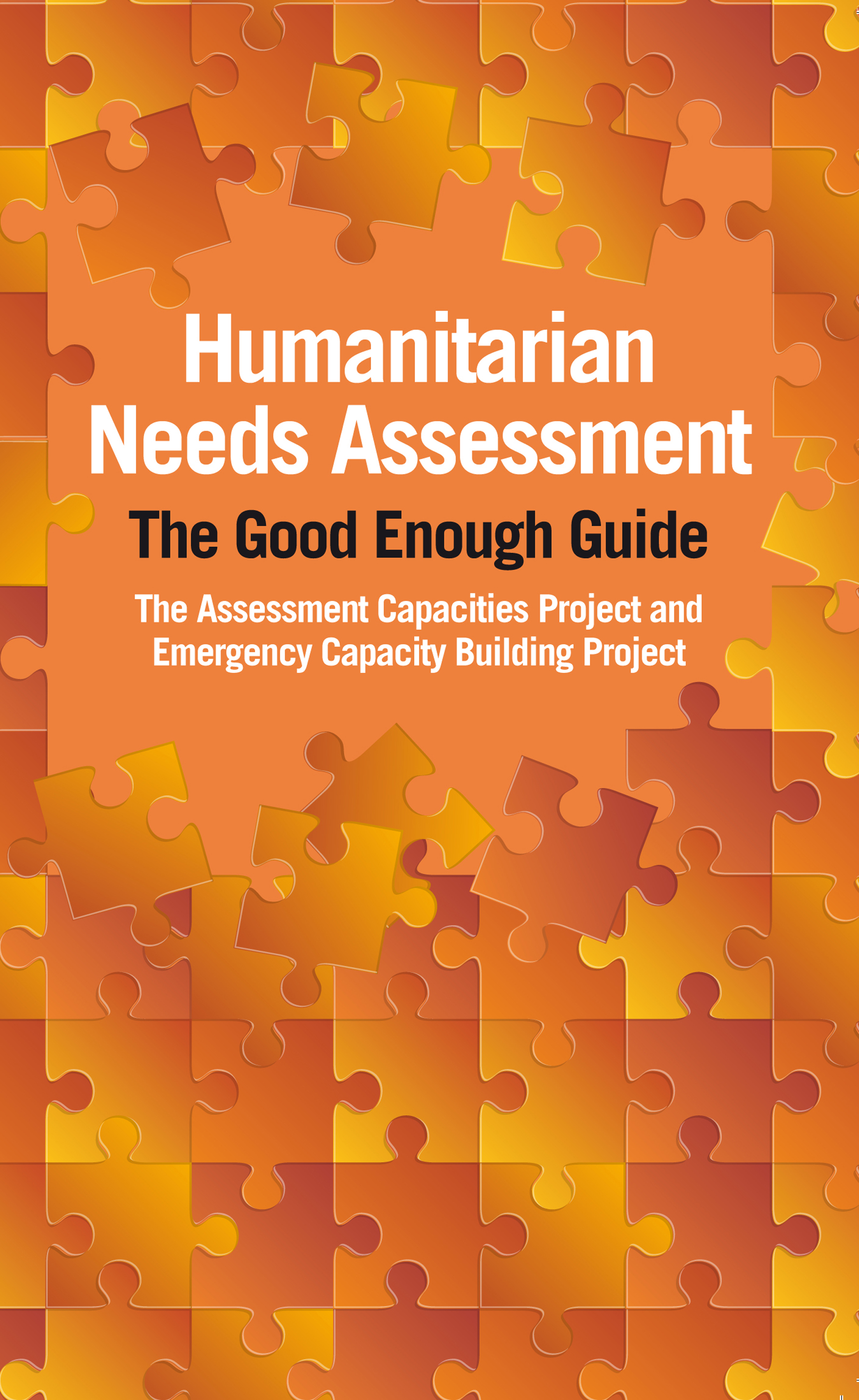qualitative and quantitative research techniques for humanitarian needs assessment