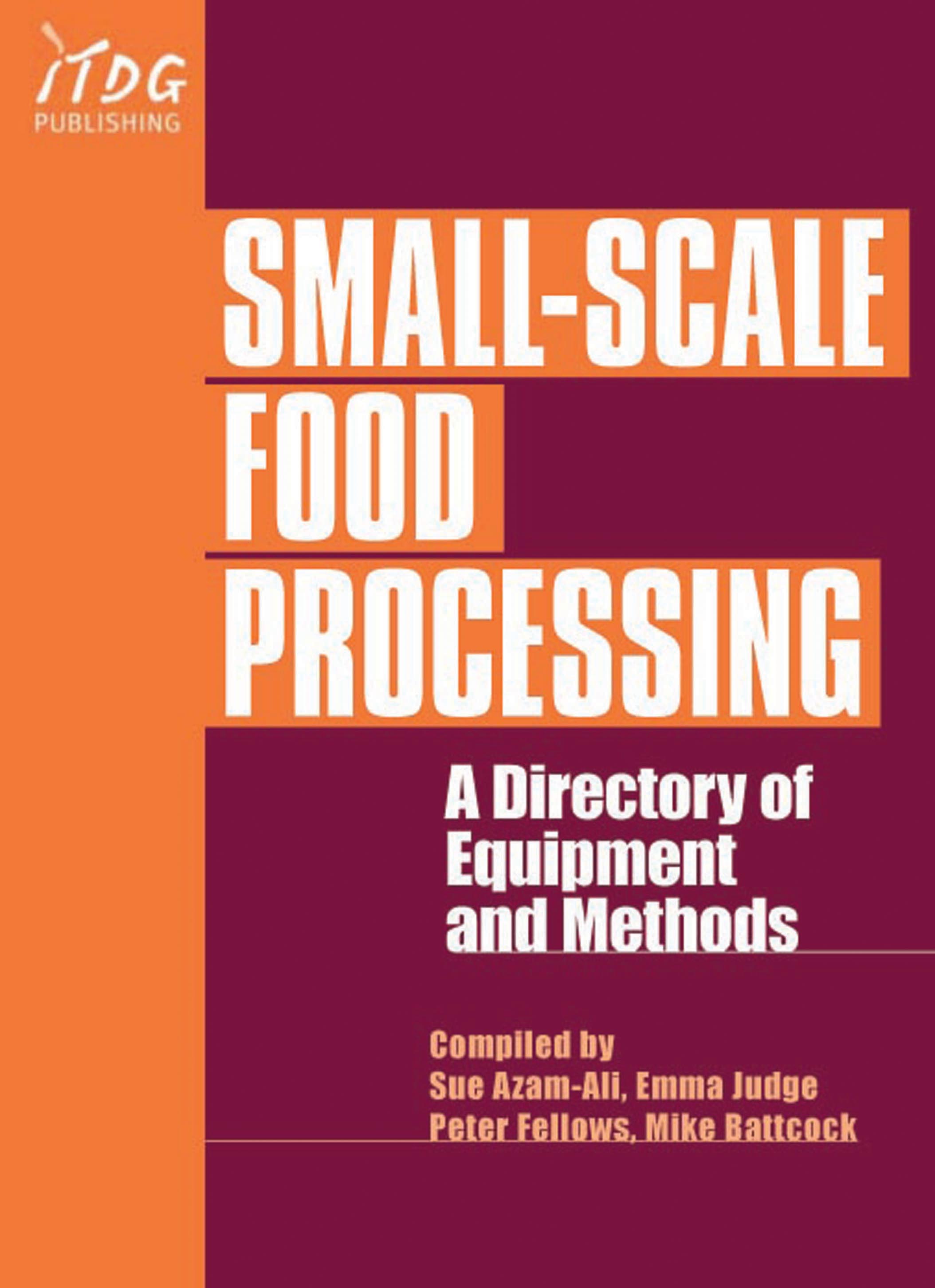 SmallScale Food Processing