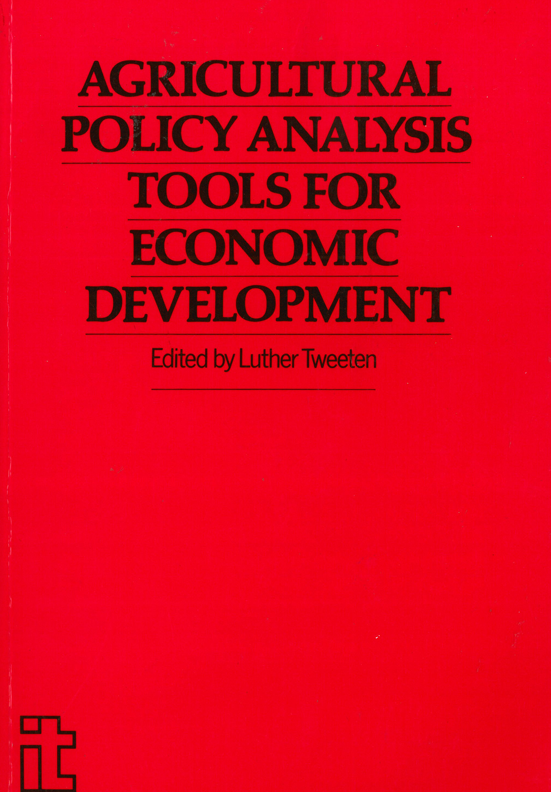 luther tweeten food security overview
