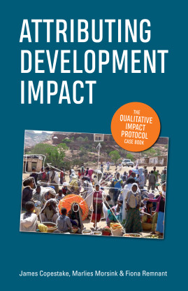 Attributing Development Impact