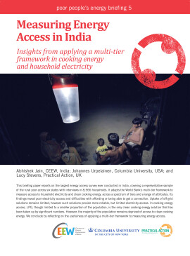 Measuring Energy Access in India