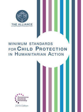 Minimum Standards for Child Protection in Humanitarian Action