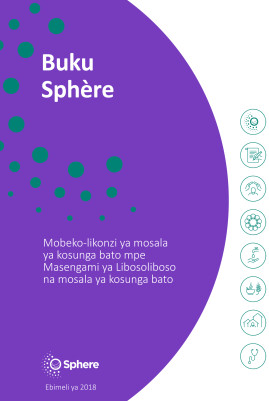 Makambo ya ebandeli - Buku Sphère Lingala