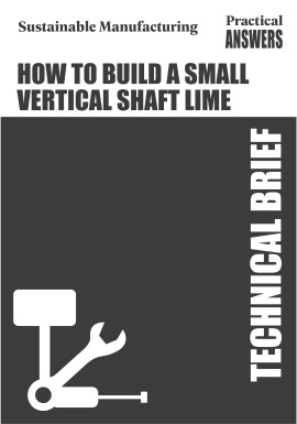 How to Build a Small Vertical Shaft Lime Kiln