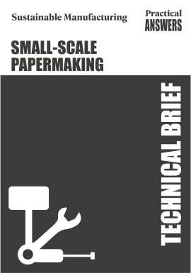 Small-Scale Papermaking