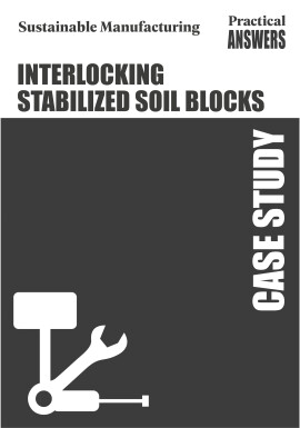 Interlocking Stabilized Soil Blocks