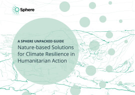 Nature-based Solutions for Climate Resilience in Humanitarian Action