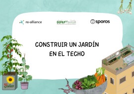 Construir un jardín en el Techo