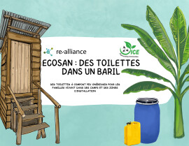 Ecosan : Des Toilettes dans un Baril