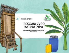 Ecosan: Vyoo Katika Pipa