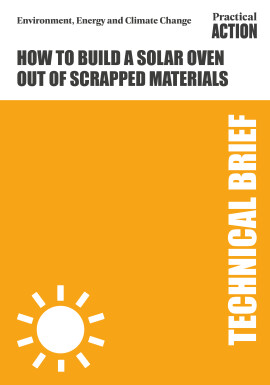 How to Build a Solar Oven out of Scrapped Materials