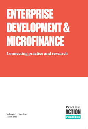 ICTs, microfinance and enterprise development