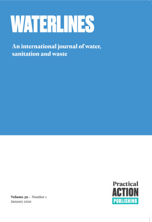 Water, sanitation, and hygiene in humanitarian situations